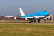 Longtail Aviation Boeing 747-406(M) (VQ-BWL) at  Hamburg - Fuhlsbuettel (Helmut Schmidt), Germany