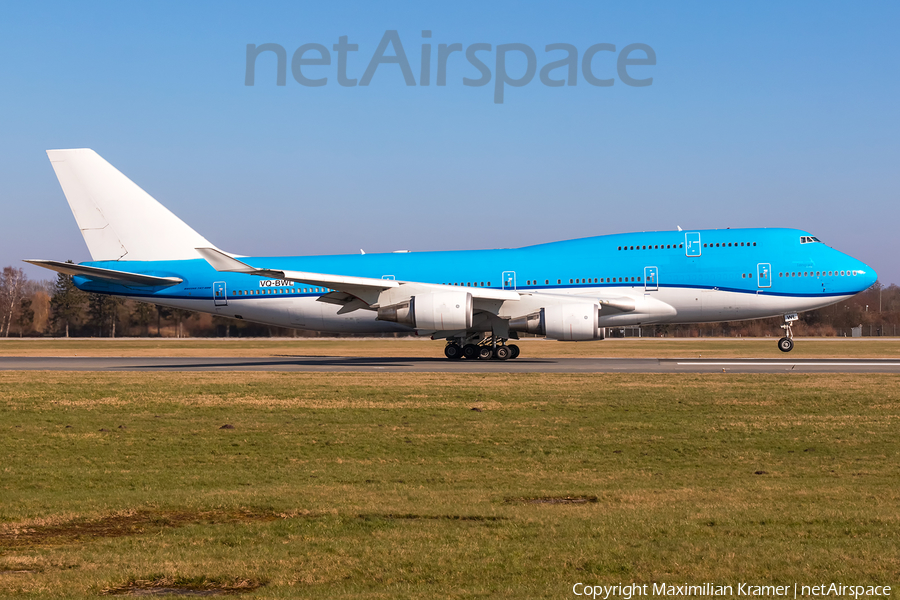 Longtail Aviation Boeing 747-406(M) (VQ-BWL) | Photo 521155