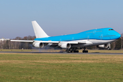 Longtail Aviation Boeing 747-406(M) (VQ-BWL) at  Hamburg - Fuhlsbuettel (Helmut Schmidt), Germany