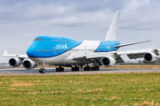 JetOneX Boeing 747-406(M) (VQ-BWM) at  Maastricht-Aachen, Netherlands