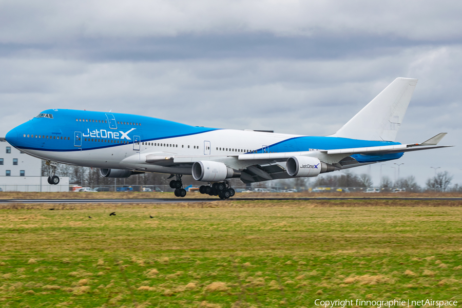 JetOneX Boeing 747-406(M) (VQ-BWM) | Photo 493663