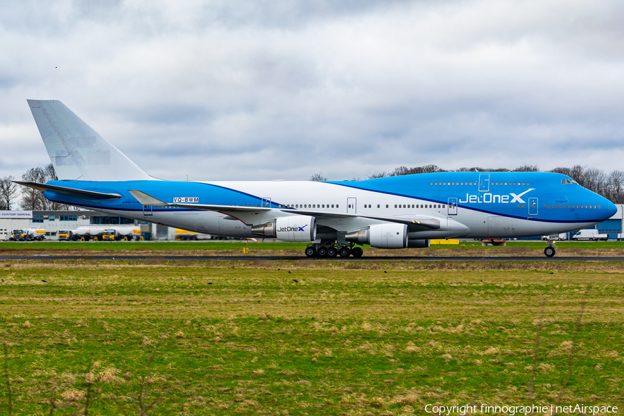 JetOneX Boeing 747-406(M) (VQ-BWM) | Photo 493665