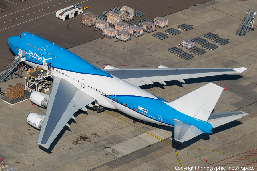 JetOneX Boeing 747-406(M) (VQ-BWM) | Photo 498567