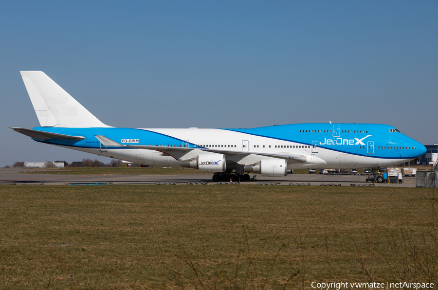 JetOneX Boeing 747-406(M) (VQ-BWM) | Photo 499512