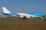 JetOneX Boeing 747-406(M) (VQ-BWM) at  Maastricht-Aachen, Netherlands