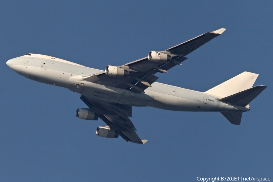 Longtail Aviation Boeing 747-467F (VQ-BWS) | Photo 413068
