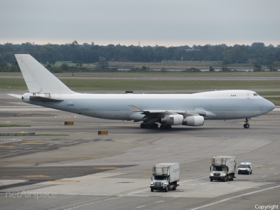 Longtail Aviation Boeing 747-467F (VQ-BWS) | Photo 476809