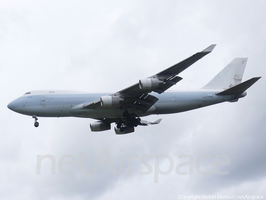 Longtail Aviation Boeing 747-467F (VQ-BWS) | Photo 465181