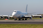 Longtail Aviation Boeing 747-412(BCF) (VQ-BWT) at  Liege - Bierset, Belgium