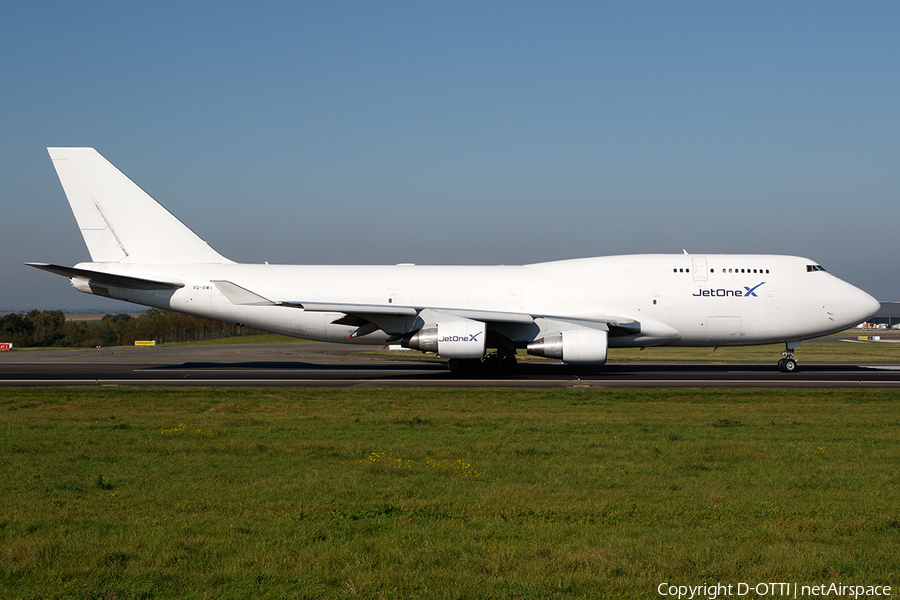 Longtail Aviation Boeing 747-412(BCF) (VQ-BWT) | Photo 476818