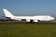 Longtail Aviation Boeing 747-412(BCF) (VQ-BWT) at  Liege - Bierset, Belgium