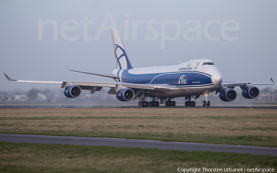 AirBridge Cargo Boeing 747-406(ERF/SCD) (VQ-BWW) | Photo 116394