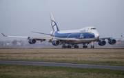 AirBridge Cargo Boeing 747-406(ERF/SCD) (VQ-BWW) at  Amsterdam - Schiphol, Netherlands