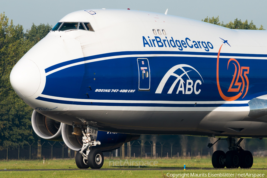 AirBridge Cargo Boeing 747-406(ERF/SCD) (VQ-BWW) | Photo 125123