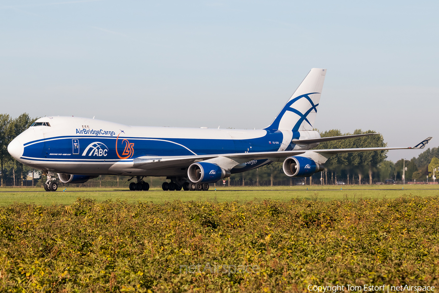 AirBridge Cargo Boeing 747-406(ERF/SCD) (VQ-BWW) | Photo 125659