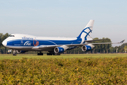 AirBridge Cargo Boeing 747-406(ERF/SCD) (VQ-BWW) at  Amsterdam - Schiphol, Netherlands