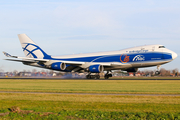 AirBridge Cargo Boeing 747-406(ERF/SCD) (VQ-BWW) at  Amsterdam - Schiphol, Netherlands