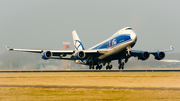AirBridge Cargo Boeing 747-406(ERF/SCD) (VQ-BWW) at  Amsterdam - Schiphol, Netherlands