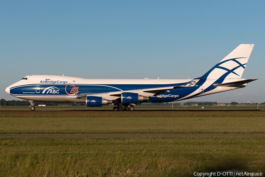 AirBridge Cargo Boeing 747-406(ERF/SCD) (VQ-BWW) | Photo 166168