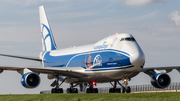 AirBridge Cargo Boeing 747-406(ERF/SCD) (VQ-BWW) at  Amsterdam - Schiphol, Netherlands