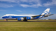 AirBridge Cargo Boeing 747-406(ERF/SCD) (VQ-BWW) at  Amsterdam - Schiphol, Netherlands