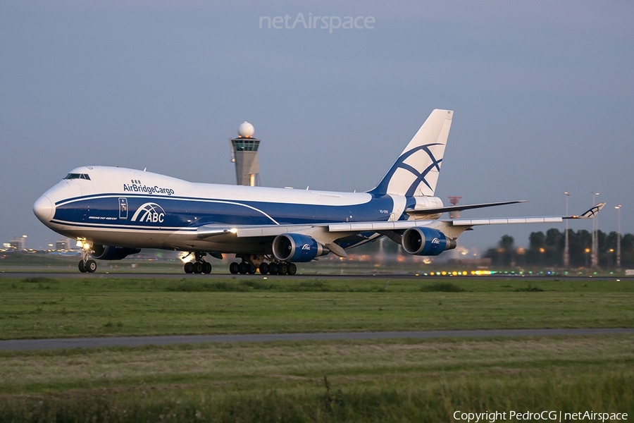 AirBridge Cargo Boeing 747-406(ERF/SCD) (VQ-BWW) | Photo 353961