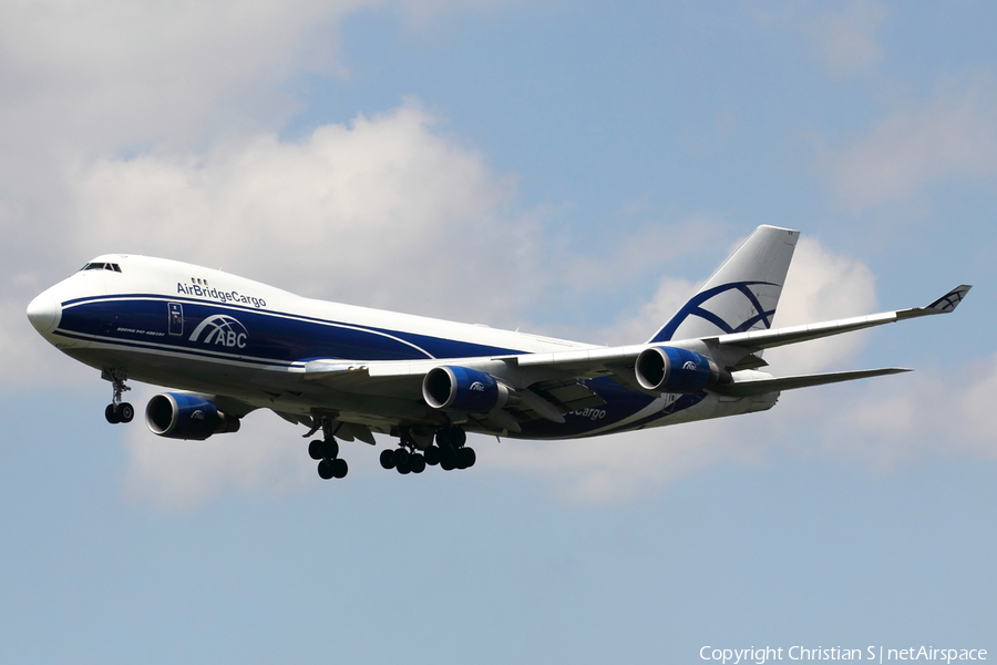 AirBridge Cargo Boeing 747-406(ERF/SCD) (VQ-BWW) | Photo 392693