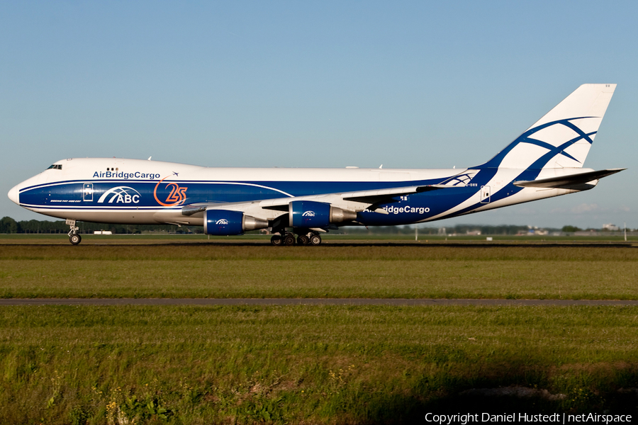 AirBridge Cargo Boeing 747-406(ERF/SCD) (VQ-BWW) | Photo 479504