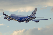 AirBridge Cargo Boeing 747-406(ERF/SCD) (VQ-BWW) at  Budapest - Ferihegy International, Hungary