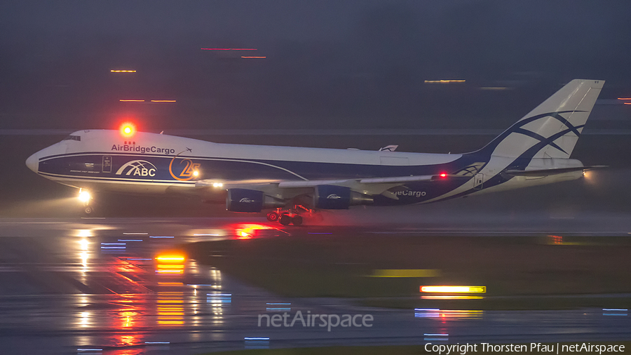 AirBridge Cargo Boeing 747-406(ERF/SCD) (VQ-BWW) | Photo 204707