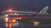 AirBridge Cargo Boeing 747-406(ERF/SCD) (VQ-BWW) at  Dusseldorf - International, Germany