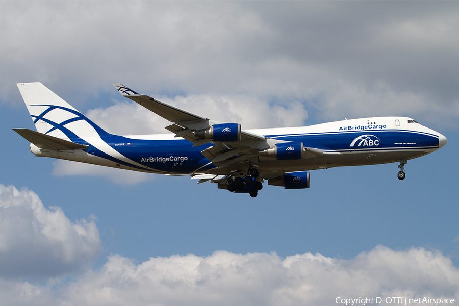AirBridge Cargo Boeing 747-406(ERF/SCD) (VQ-BWW) | Photo 490258