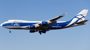 AirBridge Cargo Boeing 747-406(ERF/SCD) (VQ-BWW) at  Frankfurt am Main, Germany