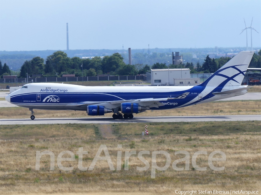 AirBridge Cargo Boeing 747-406(ERF/SCD) (VQ-BWW) | Photo 344148