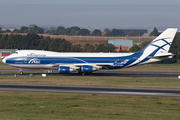 AirBridge Cargo Boeing 747-406(ERF/SCD) (VQ-BWW) at  Liege - Bierset, Belgium