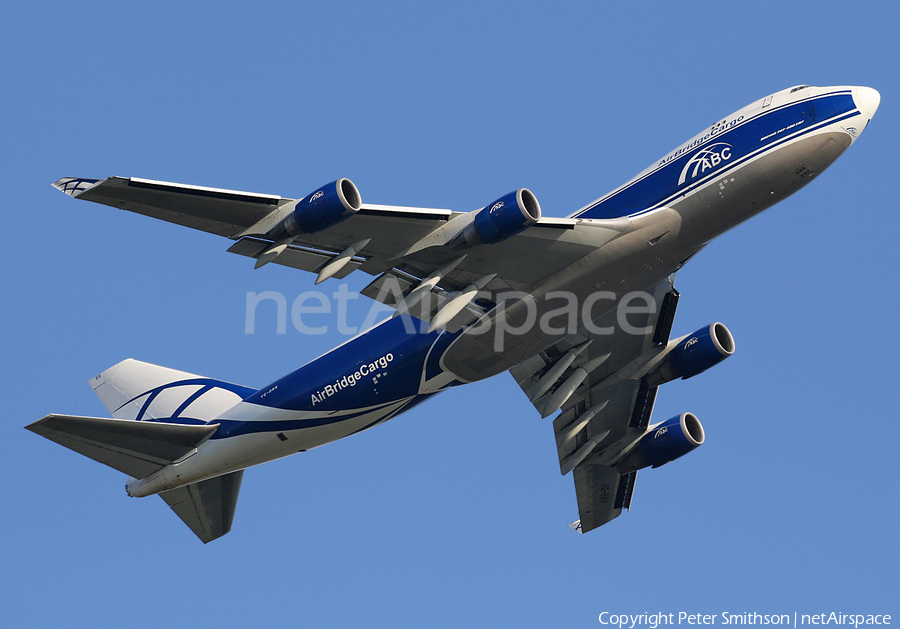 AirBridge Cargo Boeing 747-406(ERF/SCD) (VQ-BWW) | Photo 247825