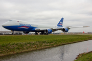Silk Way West Airlines Boeing 747-83QF (VQ-BWY) at  Amsterdam - Schiphol, Netherlands