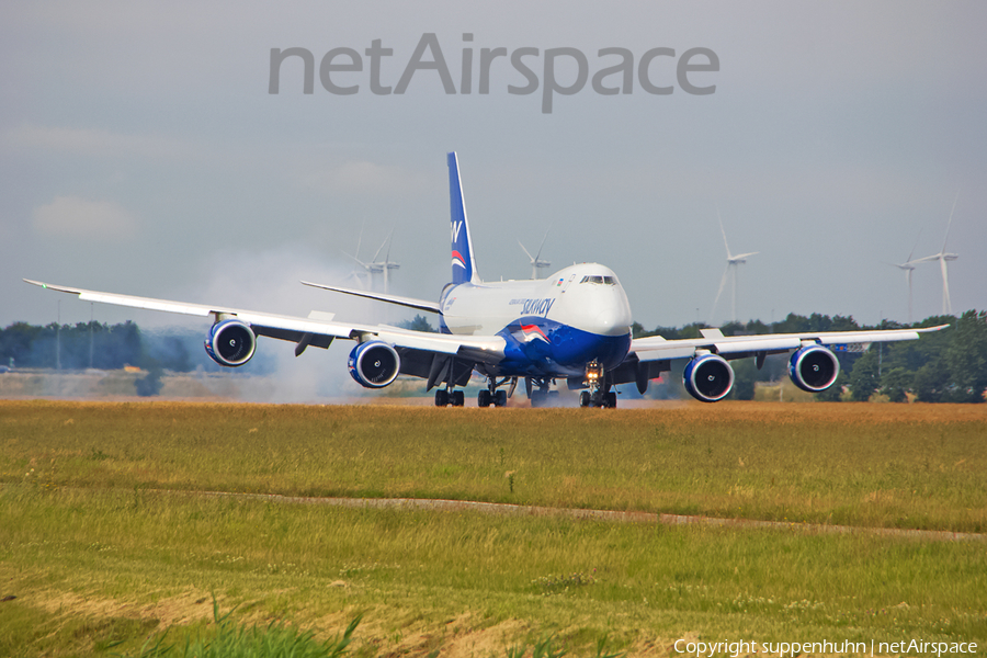 Silk Way West Airlines Boeing 747-83QF (VQ-BWY) | Photo 113061