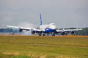 Silk Way West Airlines Boeing 747-83QF (VQ-BWY) at  Amsterdam - Schiphol, Netherlands