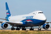 Silk Way West Airlines Boeing 747-83QF (VQ-BWY) at  Amsterdam - Schiphol, Netherlands