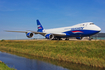 Silk Way West Airlines Boeing 747-83QF (VQ-BWY) at  Amsterdam - Schiphol, Netherlands