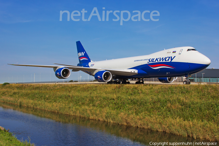 Silk Way West Airlines Boeing 747-83QF (VQ-BWY) | Photo 125164