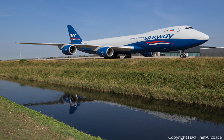 Silk Way West Airlines Boeing 747-83QF (VQ-BWY) | Photo 125368
