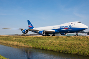 Silk Way West Airlines Boeing 747-83QF (VQ-BWY) at  Amsterdam - Schiphol, Netherlands