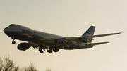 Silk Way West Airlines Boeing 747-83QF (VQ-BWY) at  Amsterdam - Schiphol, Netherlands