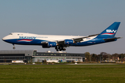 Silk Way West Airlines Boeing 747-83QF (VQ-BWY) at  Amsterdam - Schiphol, Netherlands