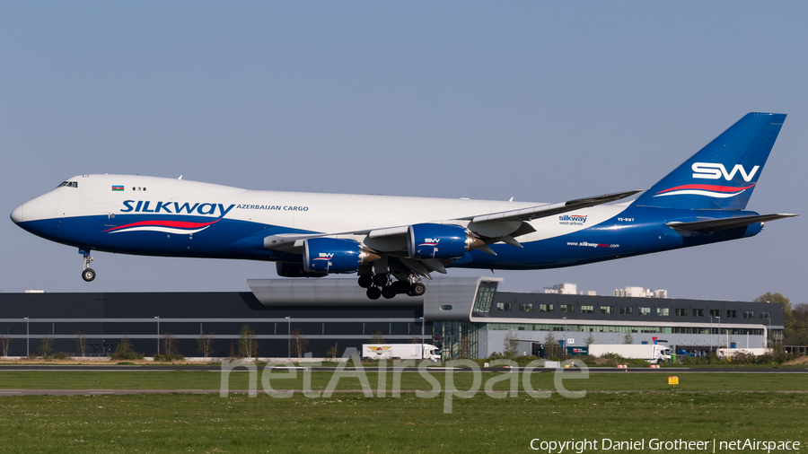 Silk Way West Airlines Boeing 747-83QF (VQ-BWY) | Photo 331360