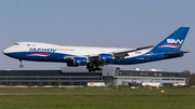 Silk Way West Airlines Boeing 747-83QF (VQ-BWY) at  Amsterdam - Schiphol, Netherlands