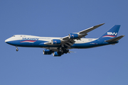 Silk Way West Airlines Boeing 747-83QF (VQ-BWY) at  Atlanta - Hartsfield-Jackson International, United States