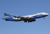 Silk Way West Airlines Boeing 747-83QF (VQ-BWY) at  Dallas/Ft. Worth - International, United States